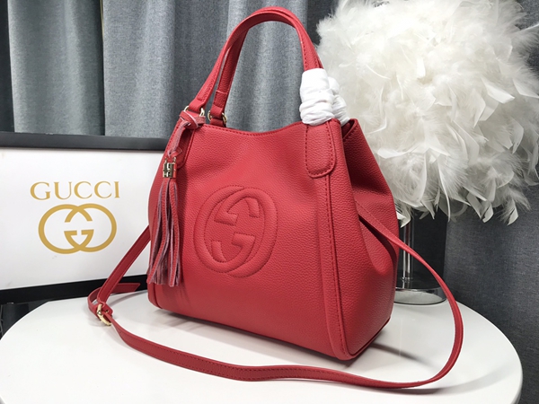 激安グッチバッグコピー側面デザイン